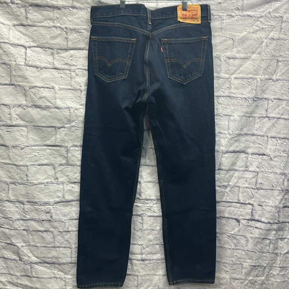 Levi’s 505 Denim Jeans 34x34 - Picture 3 of 4